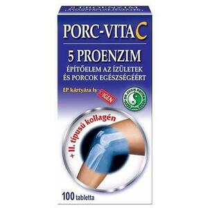 Porc Vita C tabletta 100 db kép