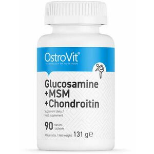 Glucosamine + MSM + Chondroitin 90 db kép