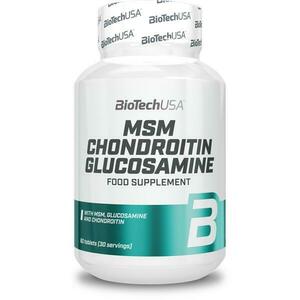 MSM + Chondroitin + Glucosamine tabletta 60 db kép