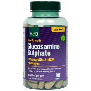 Glükozamin + Kondroitin tabletta 90 db kép