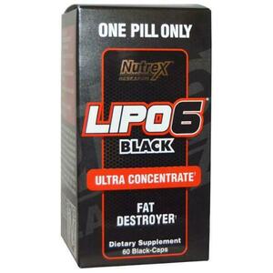 Lipo 6 Black Ultra Concentrate 60 caps kép