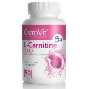 L-Carnitine 1000 90 tabs kép