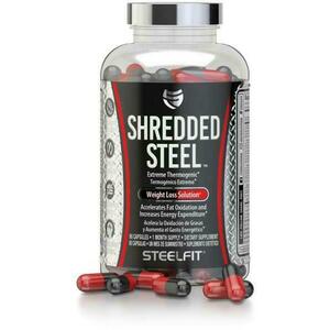 Shredded Steel 90 caps kép