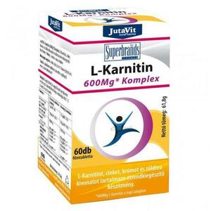 L-Karnitin 600 mg Komplex 60 tabs kép