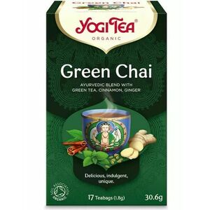 Zöld bio Chai tea - Yogi Tea kép