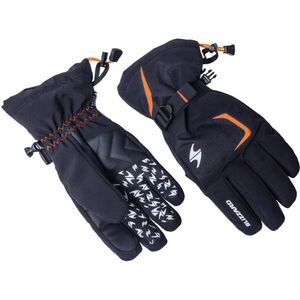 BLIZZARD-Reflex ski gloves, black/orange Fekete 10 kép