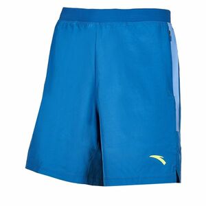 ANTA-Woven Shorts-MEN-Sunset Blue/Gray Space-852025527-4 Kék XXL kép