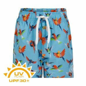 COLOR KIDS-Swim shorts short AOP UPF 30+ Blue Fish Kék 140 kép