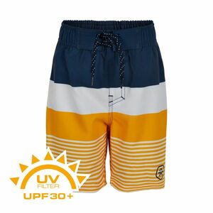 COLOR KIDS-Swim shorts stripes UPF 30+ Saffron Kék 128 kép