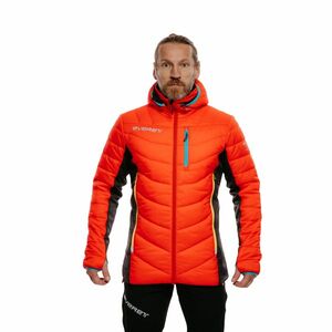 EVERETT-SkiTour PRIMALOFT jacket red Piros XXL 2023 kép