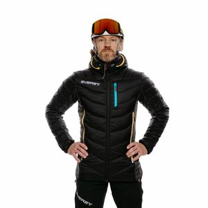 EVERETT-SkiTour PRIMALOFT jacket black Fekete XXL 2023 kép