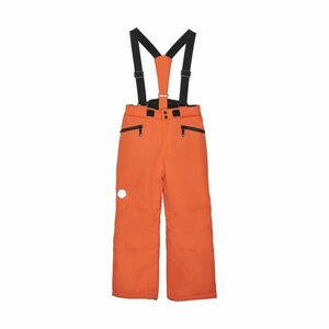 COLOR KIDS-Ski Pants - W. Pockets, orange Narancssárga 164 kép