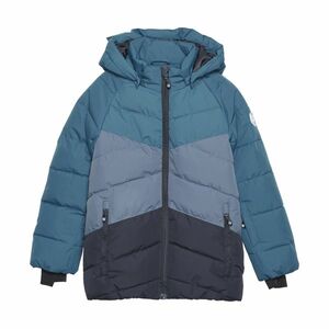 COLOR KIDS-Ski Jacket - Colorblock -Quilt, legion blue Kék 164 kép