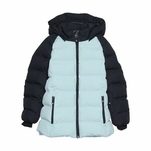 COLOR KIDS-Ski Jacket - Quilt, aqua/esque Kék 164 kép