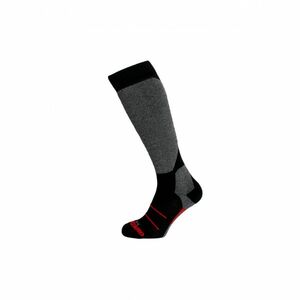 BLIZZARD-Wool Sport Junior ski socks, black/pink Fekete 30/32 kép