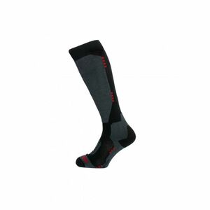 BLIZZARD-Wool Performance ski socks, black/wine red Fekete 35/38 kép