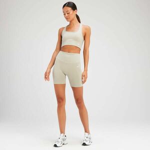 MP Women's Shape Seamless Cycling Shorts - Soft Grey - XS kép