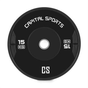 Capital Sports Elongate, bumper tárcsa, súly, gumi, 2x 15 kg kép