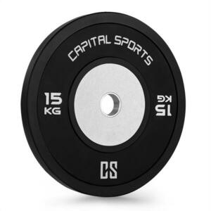 Capital Sports Inval Hi-Grade Competition, tárcsasúlyok, 50 mm, alumínium mag, 15 kg kép