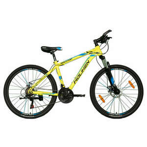Koliken RockTop 26" férfi Kerékpár - sárga-kék kép