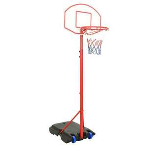 Hordozható állítható kosárlabdajáték-szett 200-236 cm kép