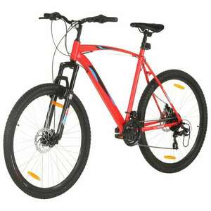 21 sebességes piros mountain bike 29 hüvelykes kerékkel 53 cm kép