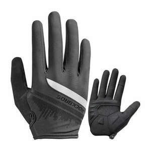 Bicycle full gloves Rockbros size: M S247-1 (black) kép