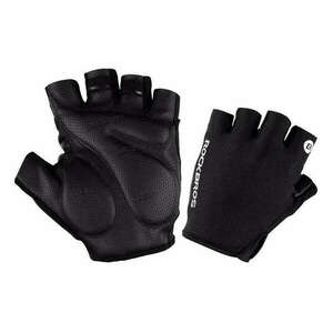 Bicycle half finger gloves Rockbros size: S S106BK (black) kép