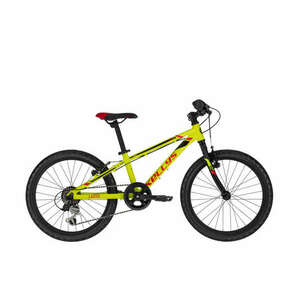 Kellys Lumi 30 Neon Yellow 20 gyermek kerékpár kép