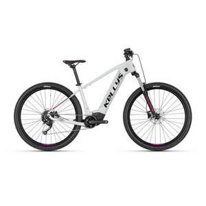 Női hegyi elektromos kerékpár KELLYS TAYEN R10 27.5" - 2022 fehér... kép