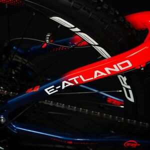 Hegyi elektromos kerékpár Crussis e-Atland 9.8-M - 2023 20" (175-... kép