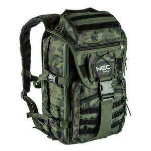 Taktikai hátizsák / hátizsák, 22 zseb, túlélési modell, álcázás, NEO kép