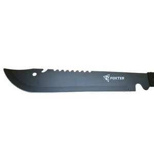 Foxter machete irtáshoz, vágáshoz és aprításhoz, 50 cm, tok, fekete kép