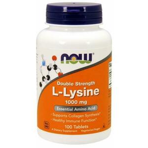 L-Lysine 1000 mg tabletta 100 db kép