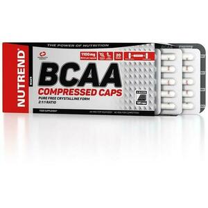 BCAA Compressed Caps 120 db kép