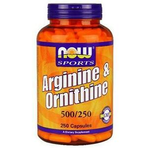 Arginine & Ornithine 500/250 kapszula 250 db kép
