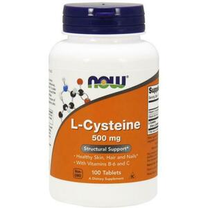 L-Cysteine 500 mg tabletta 100 db kép