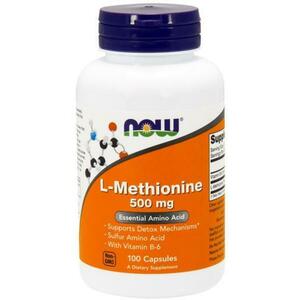 L-Methionine 500 mg kapszula 100 db kép