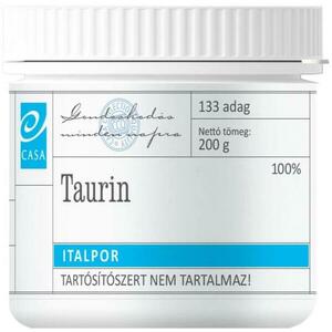 Taurin italpor 200 g kép