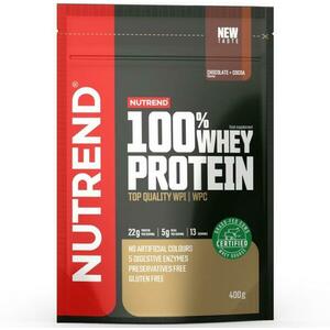 100% Whey fehérje - Nutrend kép