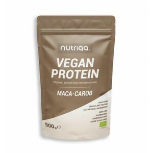 Bio maca-carob vegan protein mix 500 g kép