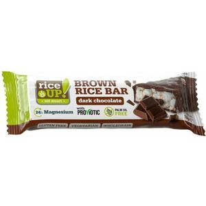 Brown Rice Bar dark chocolate 18 g kép