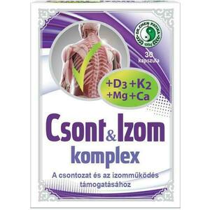 Csont & Izom Komplex tabletta 30 db kép