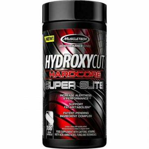 Hydroxycut Hardcore Super Elite 100 caps kép