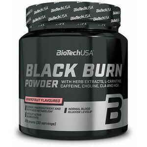 Black Burn Powder 210 g kép