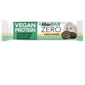 AbsoBar ZERO Vegan proteinszelet - Vanilla Cookies 40 g kép