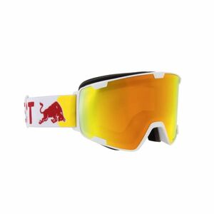 RED BULL SPECT-PARK-016, white, red snow - orange with red mirror, CAT2 Fehér kép