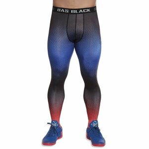 Férfi/fiú sport leggings BAS BLACK Quantum kép