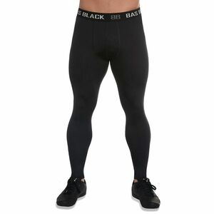 Férfi/fiú sport leggings BAS BLACK Evergym kép