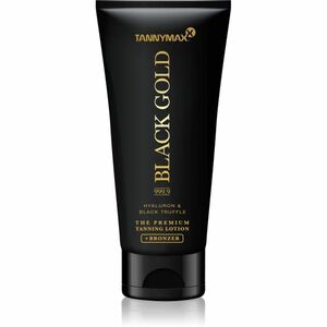 Önbarnító krém Tanny Maxx Black Gold 999, 9 Tanning Lotion+Bronzing 200ml kép